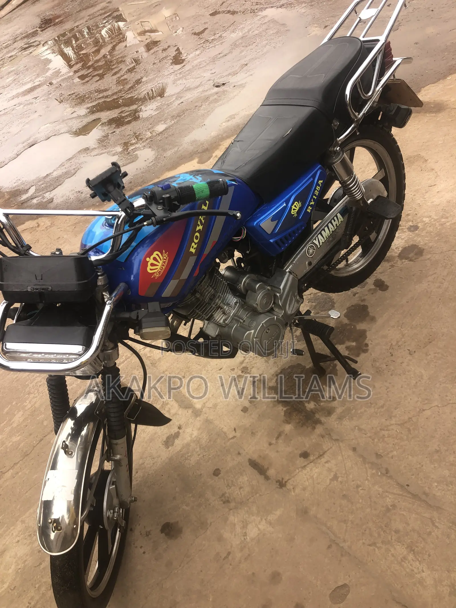 Royal RY125 2022 Blue