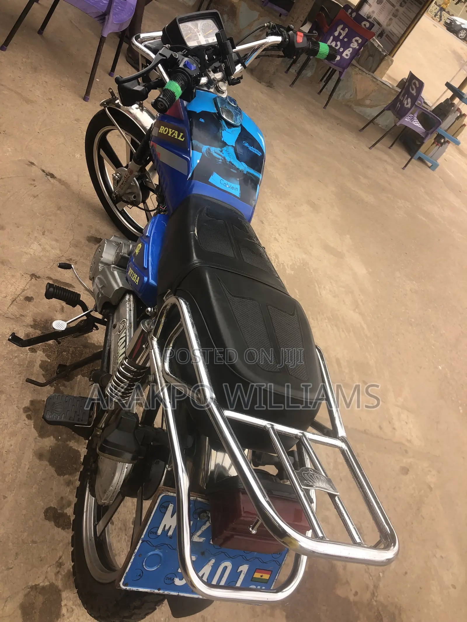 Royal RY125 2022 Blue