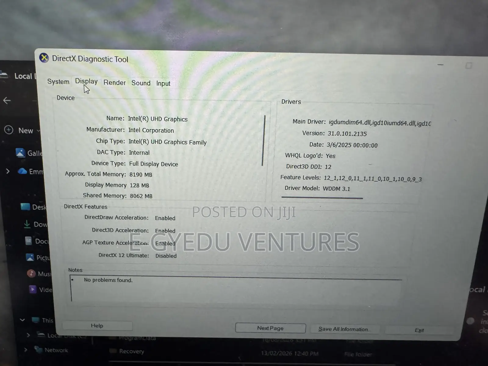Laptop Dell Precision 5550 16GB Intel Core i7 SSD 512GB
