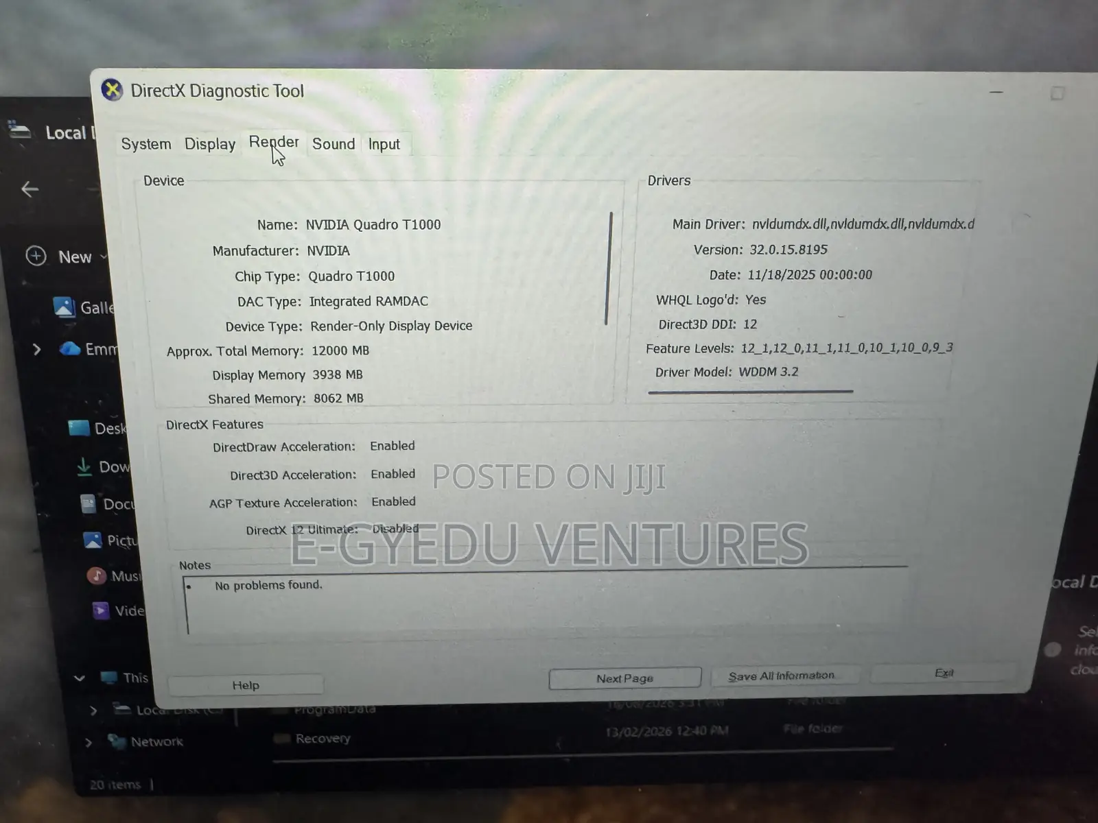 Laptop Dell Precision 5550 16GB Intel Core i7 SSD 512GB