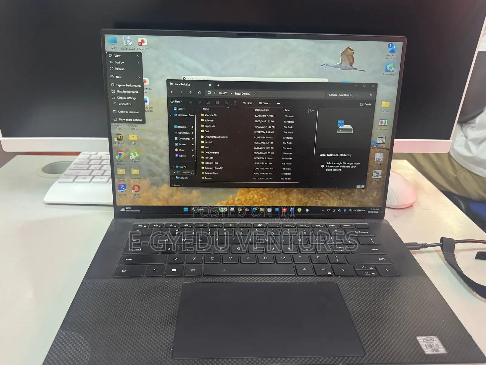 Laptop Dell Precision 5550 16GB Intel Core i7 SSD 512GB