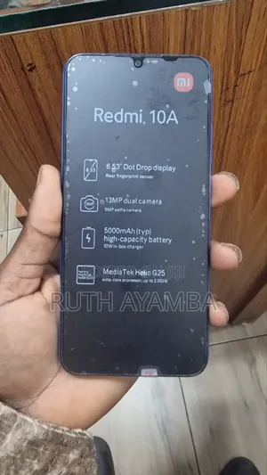 Xiaomi Redmi 10A 128 GB Black