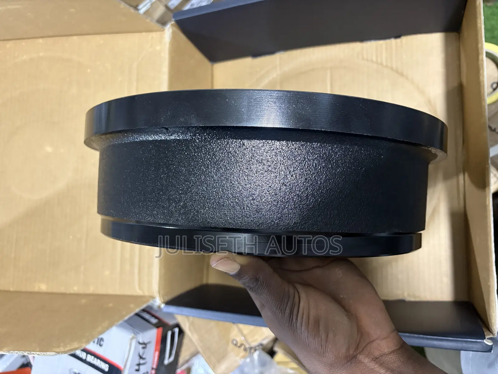 Toyota Land Cruiser 100 Wheel Drum