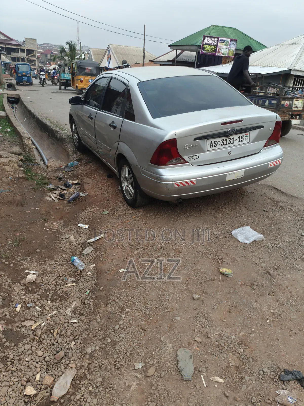 Ford Focus 2007 Silver