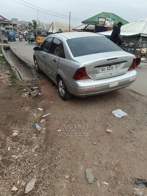 Ford Focus 2007 Silver