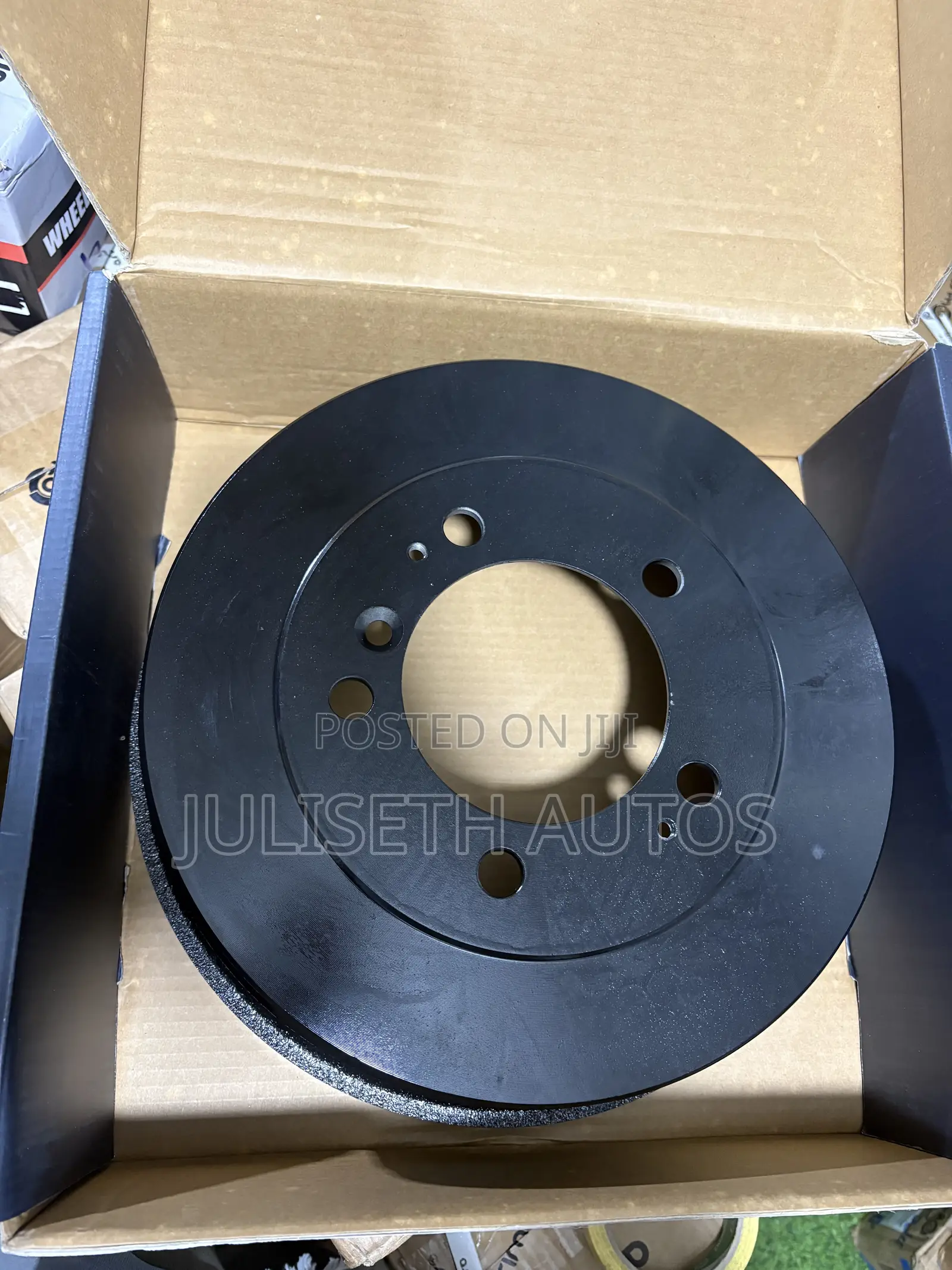 Toyota Land Cruiser 100 Wheel Drum