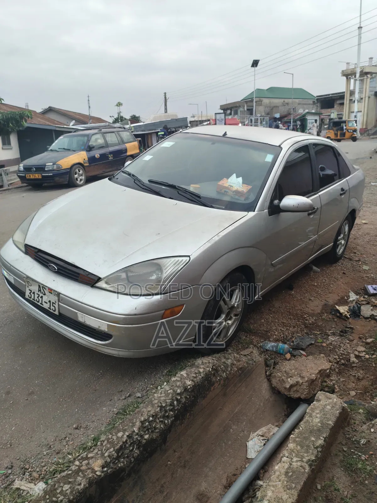 Ford Focus 2007 Silver