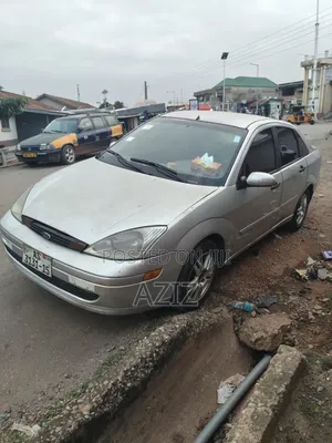 Ford Focus 2007 Silver