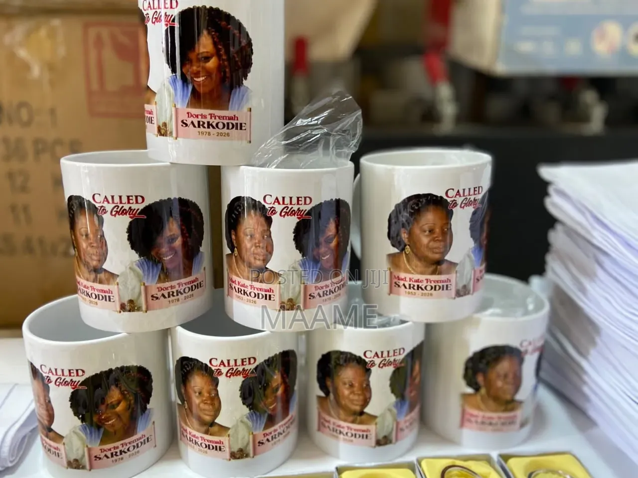 Mug and Facetowel Box