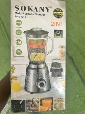 2 IN 1 Blender