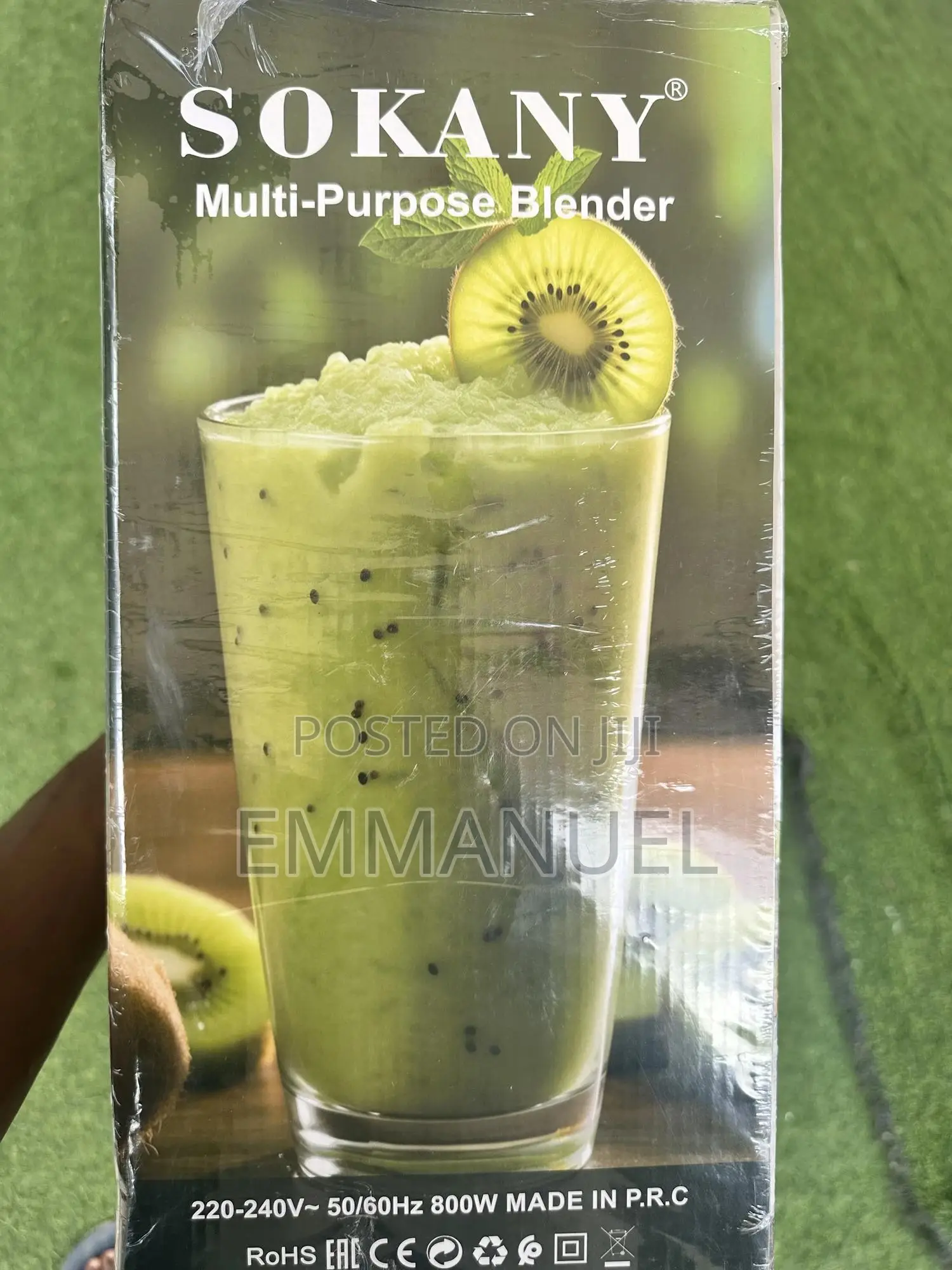 2 IN 1 Blender
