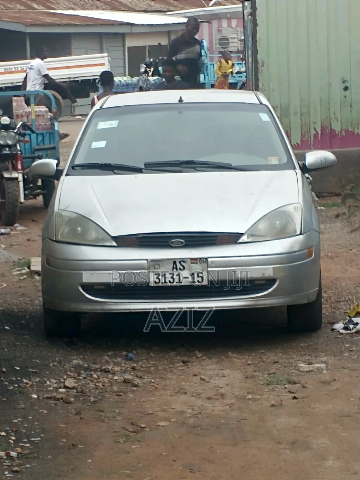 Ford Focus 2007 Silver