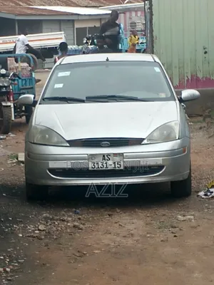 Ford Focus 2007 Silver