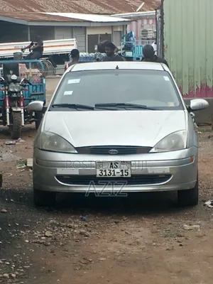 Ford Focus 2007 Silver