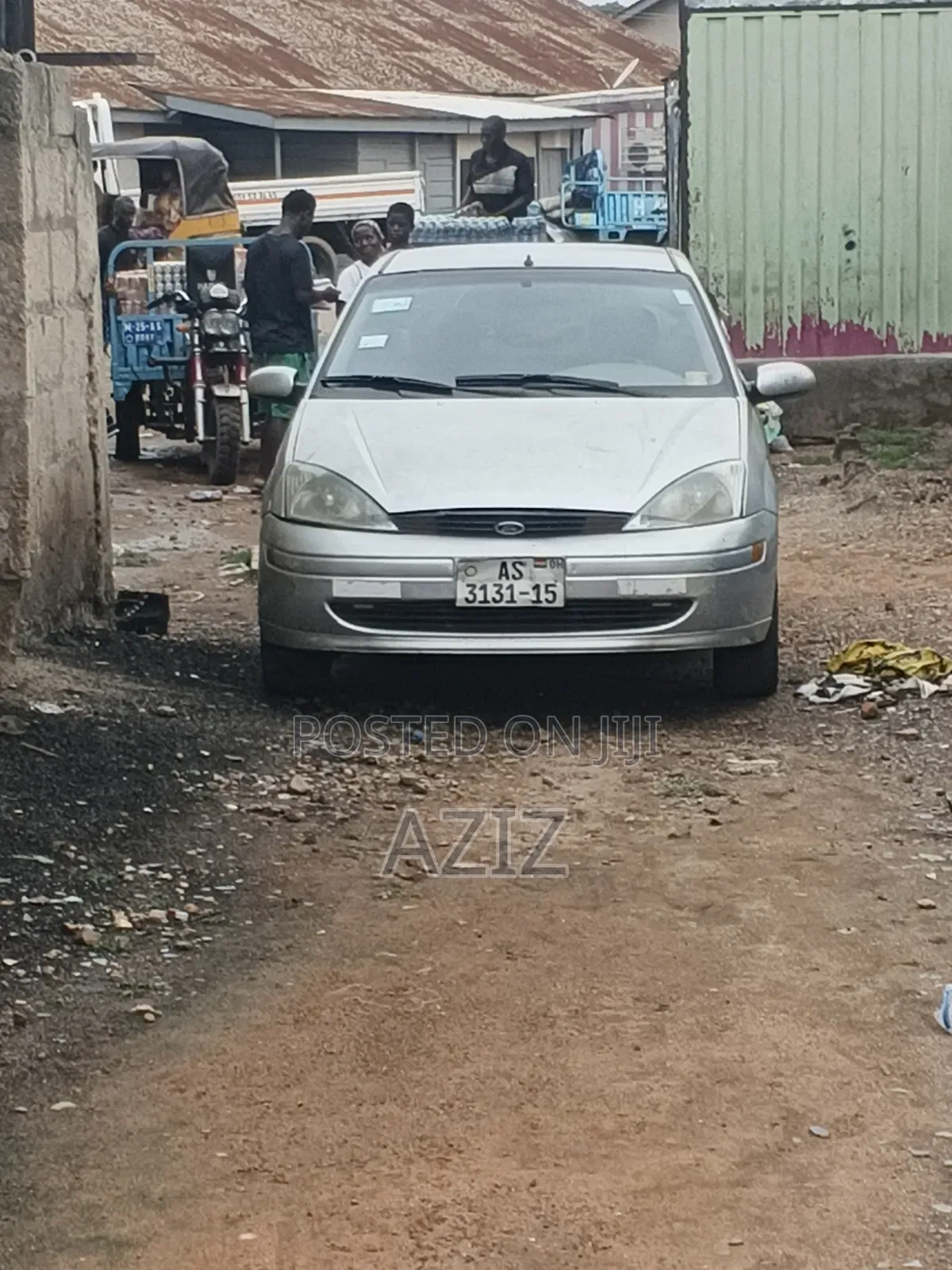 Ford Focus 2007 Silver