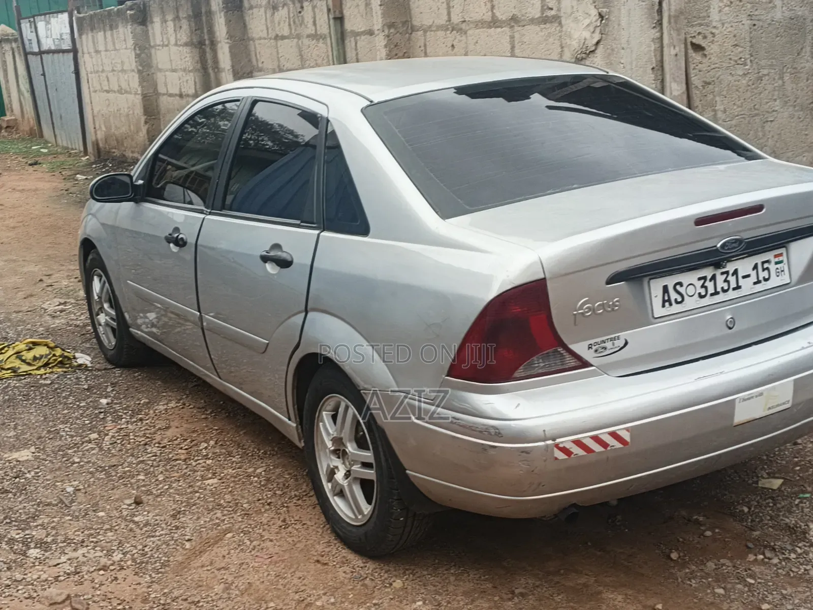 Ford Focus 2007 Silver