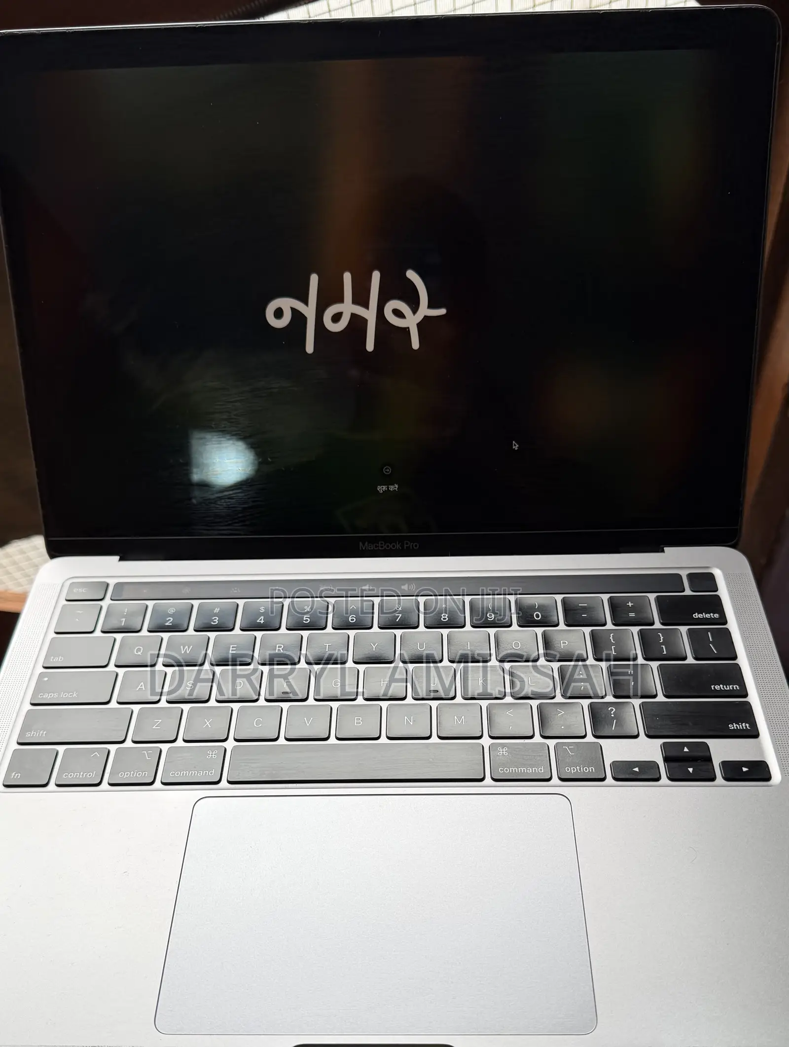 Laptop Apple MacBook Pro 2020 8GB Intel Core i5 SSD 256GB