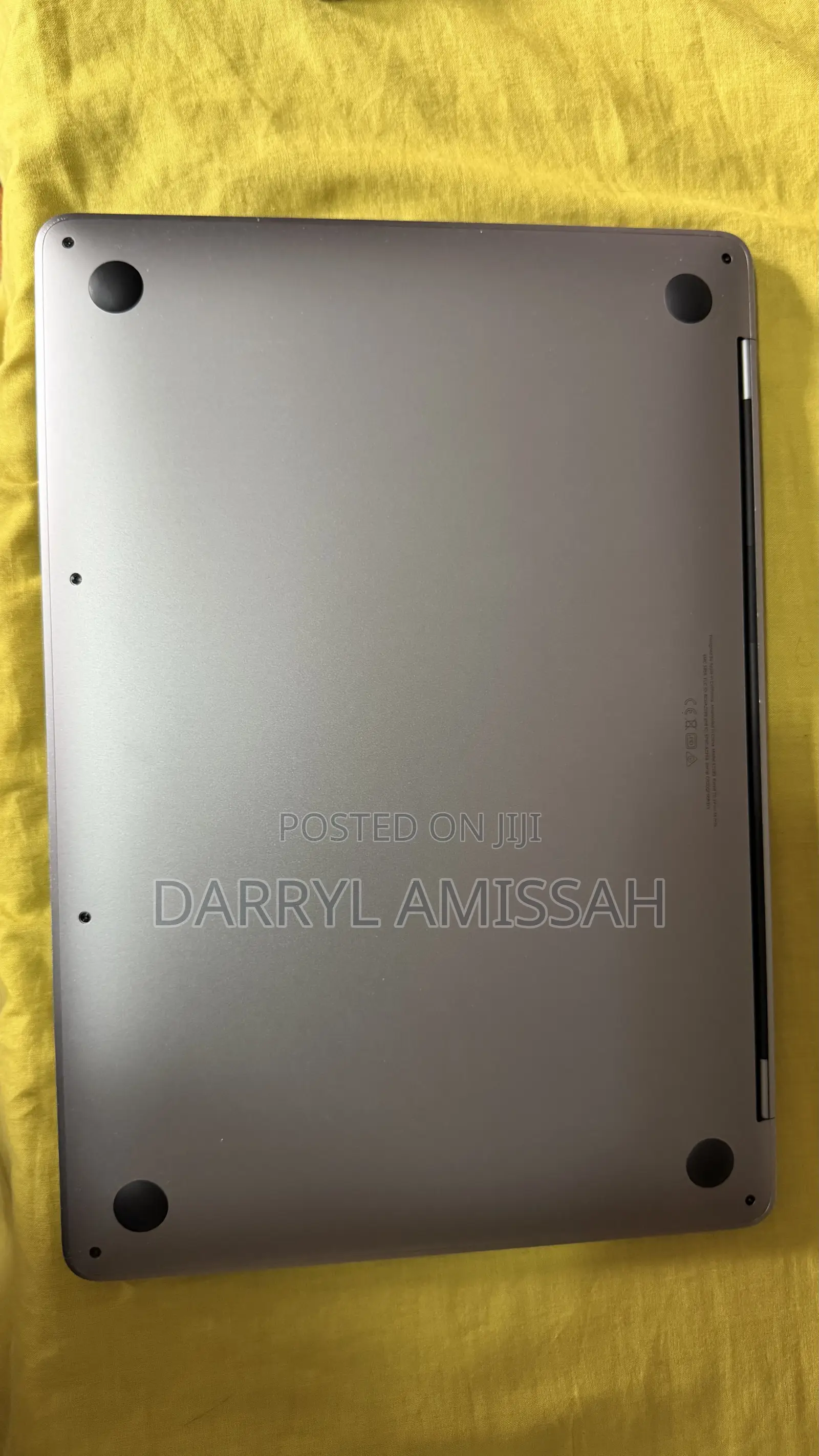 Laptop Apple MacBook Pro 2020 8GB Intel Core i5 SSD 256GB