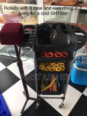 Salon Trolley and Rollers