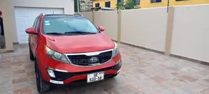 Kia Sportage SX 4dr SUV AWD (2.0L 4cyl Turbo 6A) 2016 Red