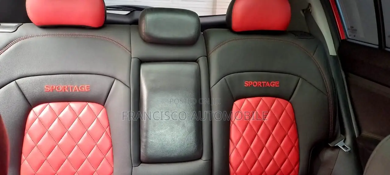 Kia Sportage SX 4dr SUV AWD (2.0L 4cyl Turbo 6A) 2016 Red