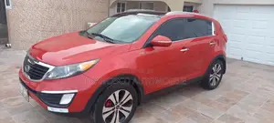 Kia Sportage SX 4dr SUV AWD (2.0L 4cyl Turbo 6A) 2016 Red