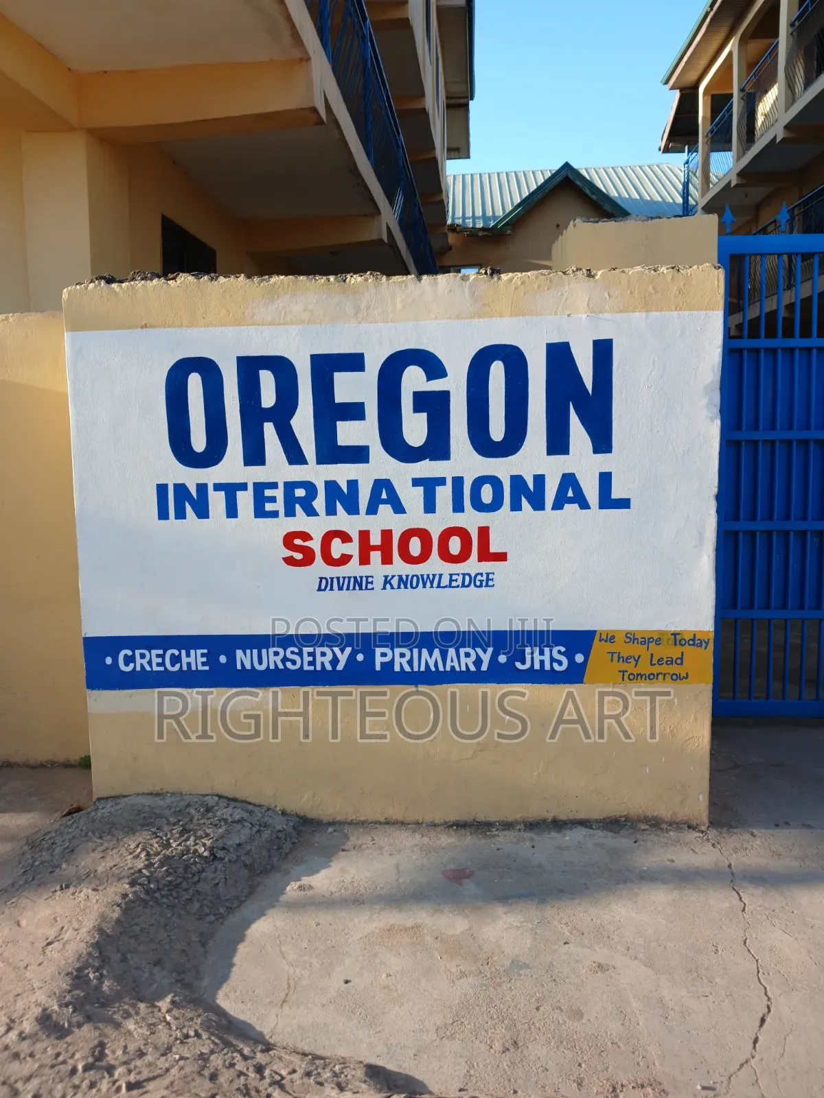 Wall Mural, School Painting and Drawing