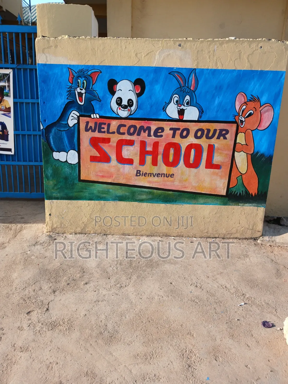 Wall Mural, School Painting and Drawing