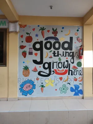 Wall Mural, School Painting and Drawing