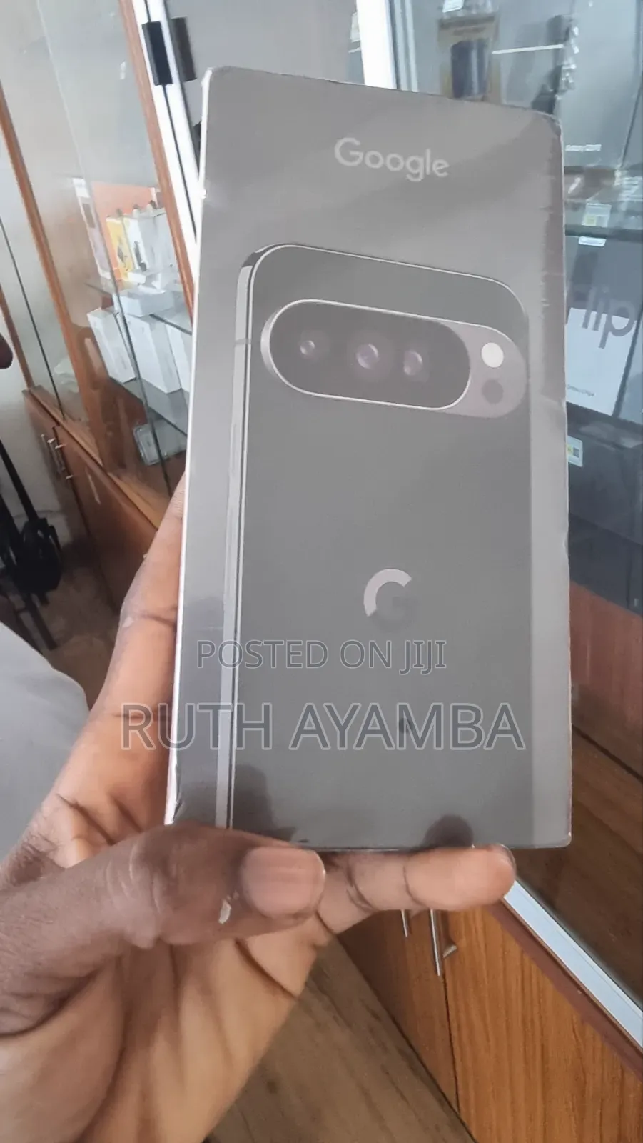 New Google Pixel 9 Pro Fold 256 GB Black