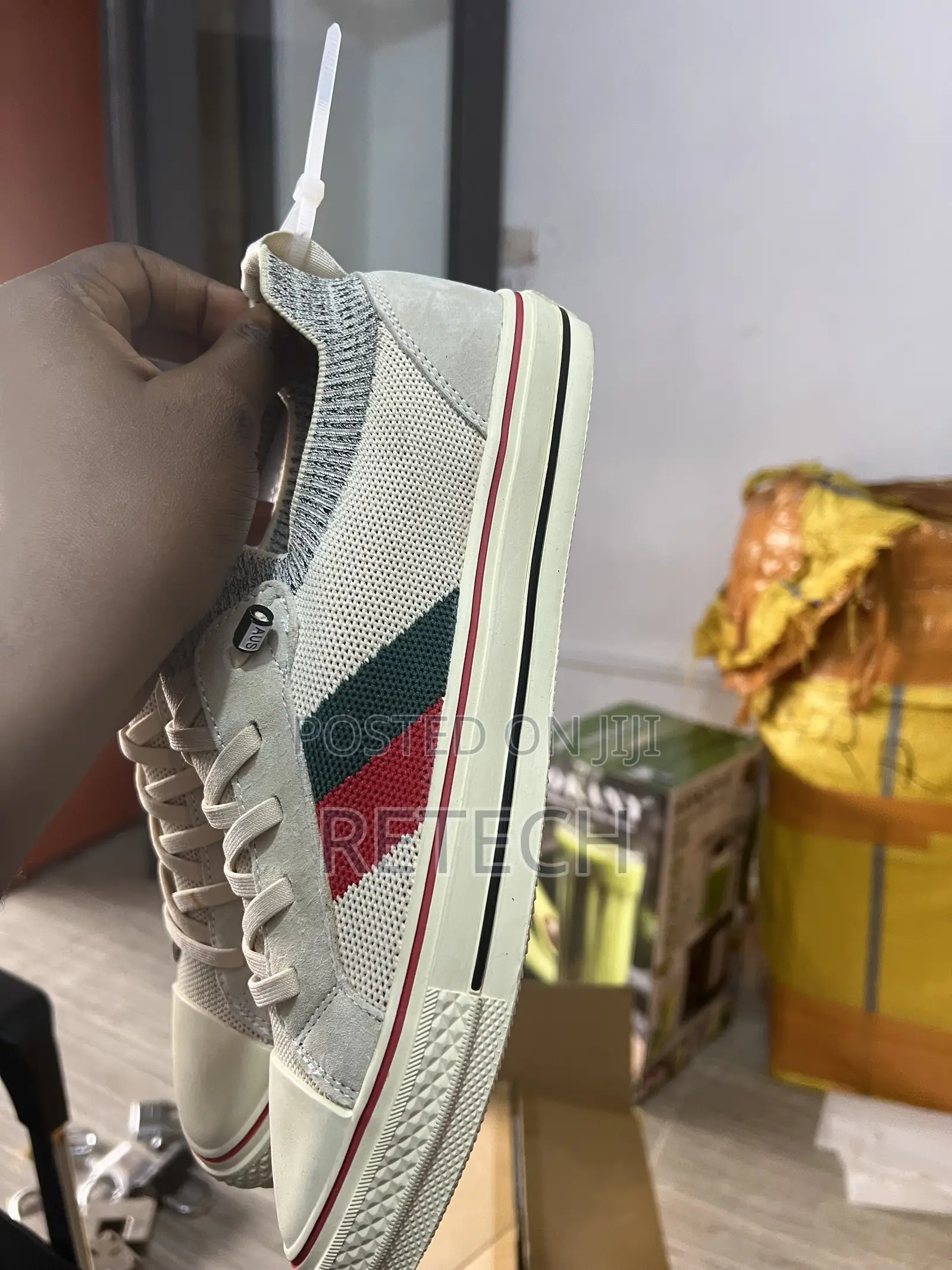 Men's British Wind Flying Woven Breathable Board Casual Shoes