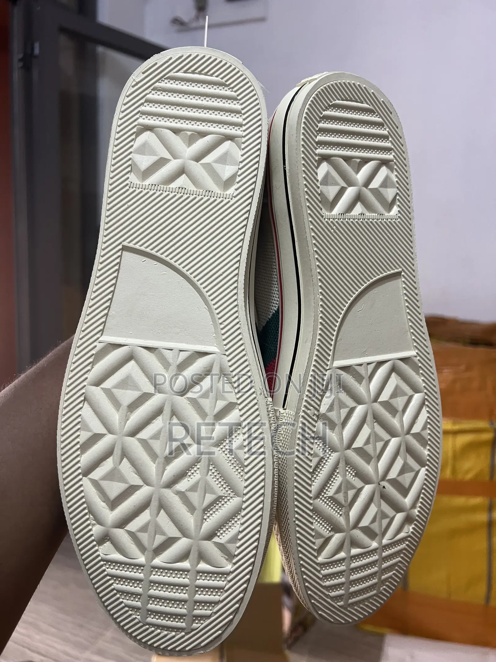 Men's British Wind Flying Woven Breathable Board Casual Shoes