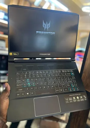 New Laptop Acer Predator Triton 500 16GB Intel Core i7 SSD 512GB