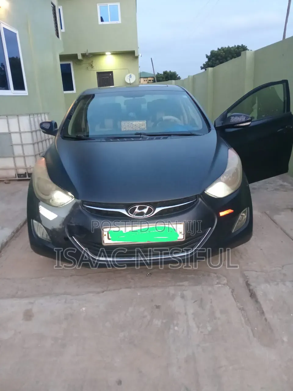 Hyundai Elantra 2011 Black