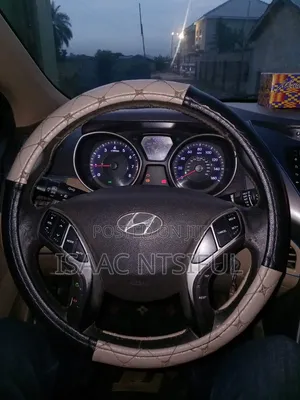 Hyundai Elantra 2011 Black