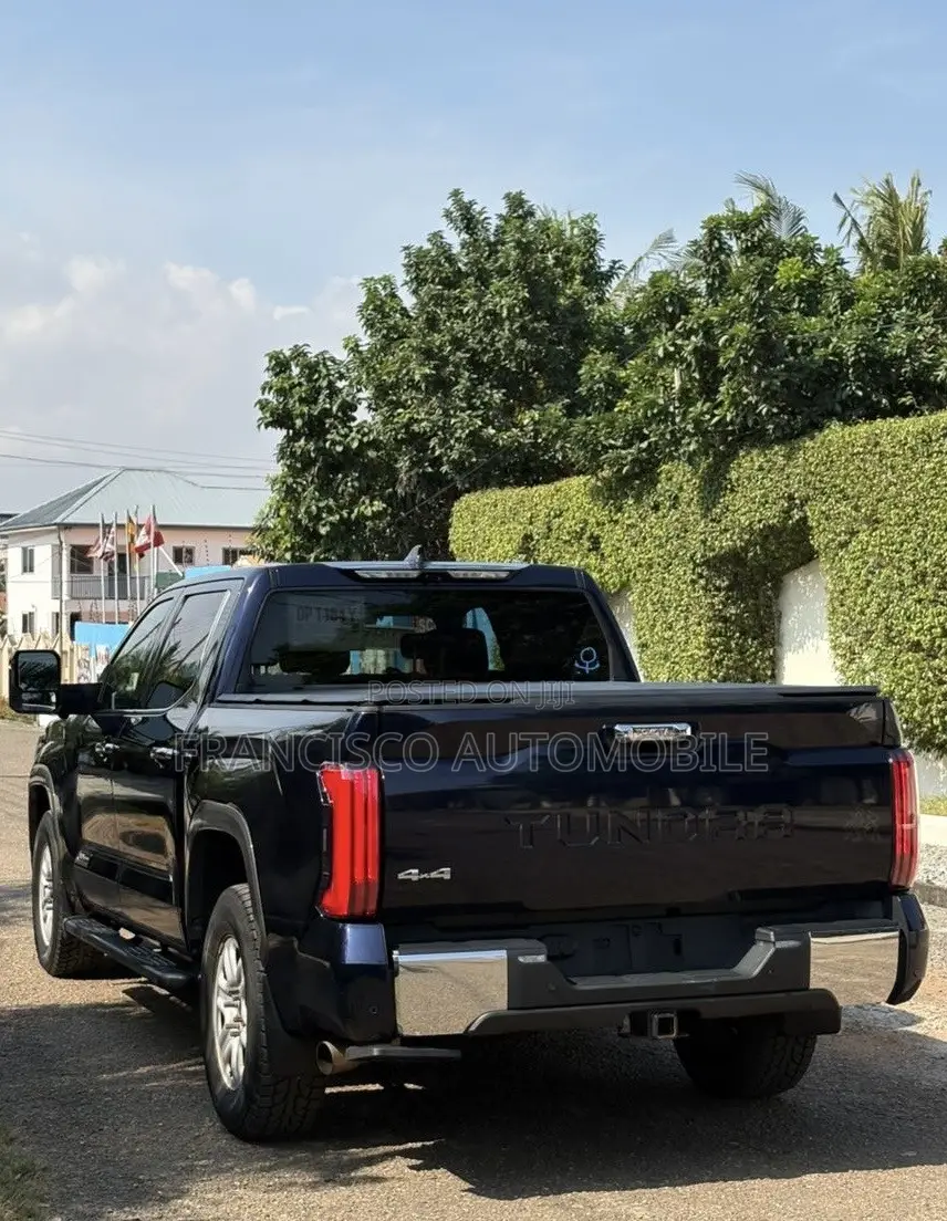Toyota Tundra 1794 Edition CrewMax 6.5' Bed 2024 Blue