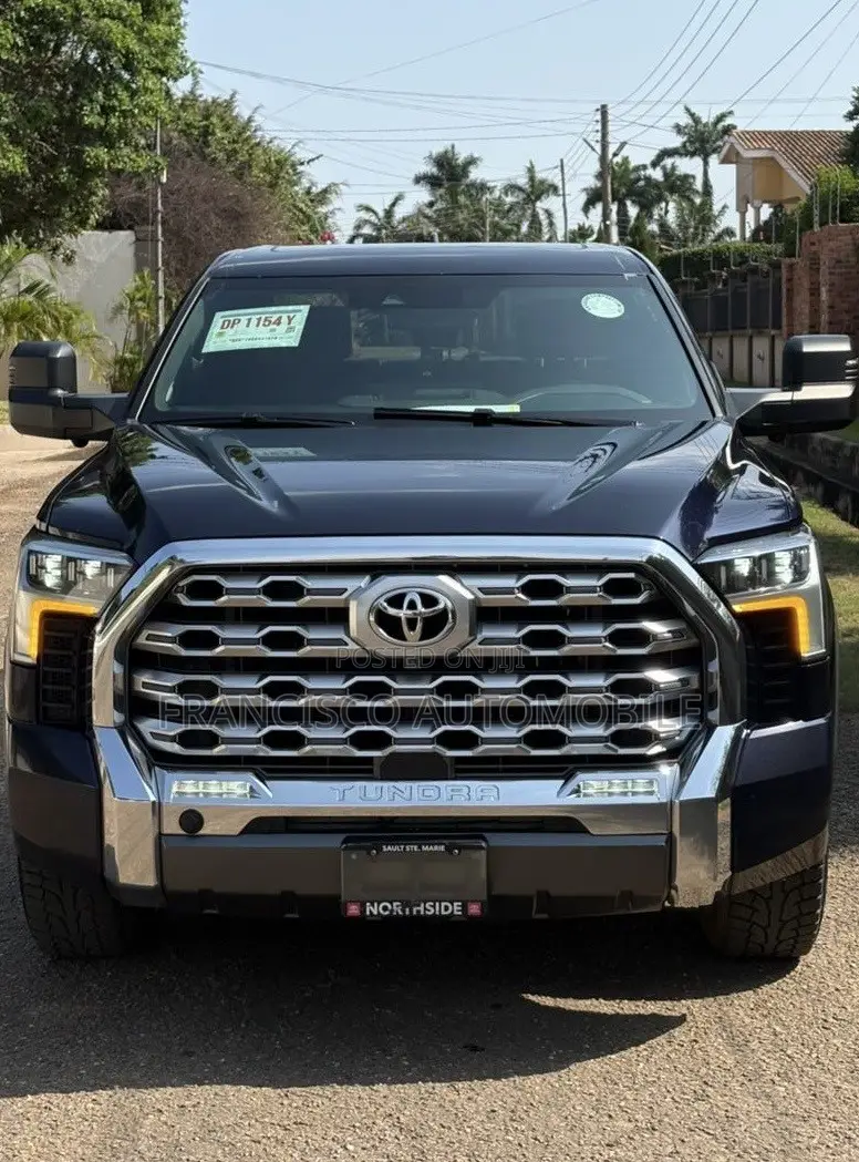 Toyota Tundra 1794 Edition CrewMax 6.5' Bed 2024 Blue