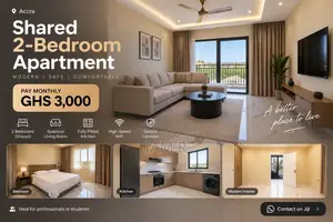 Furnished 2bdrm Apartment in Greater Accra for rent