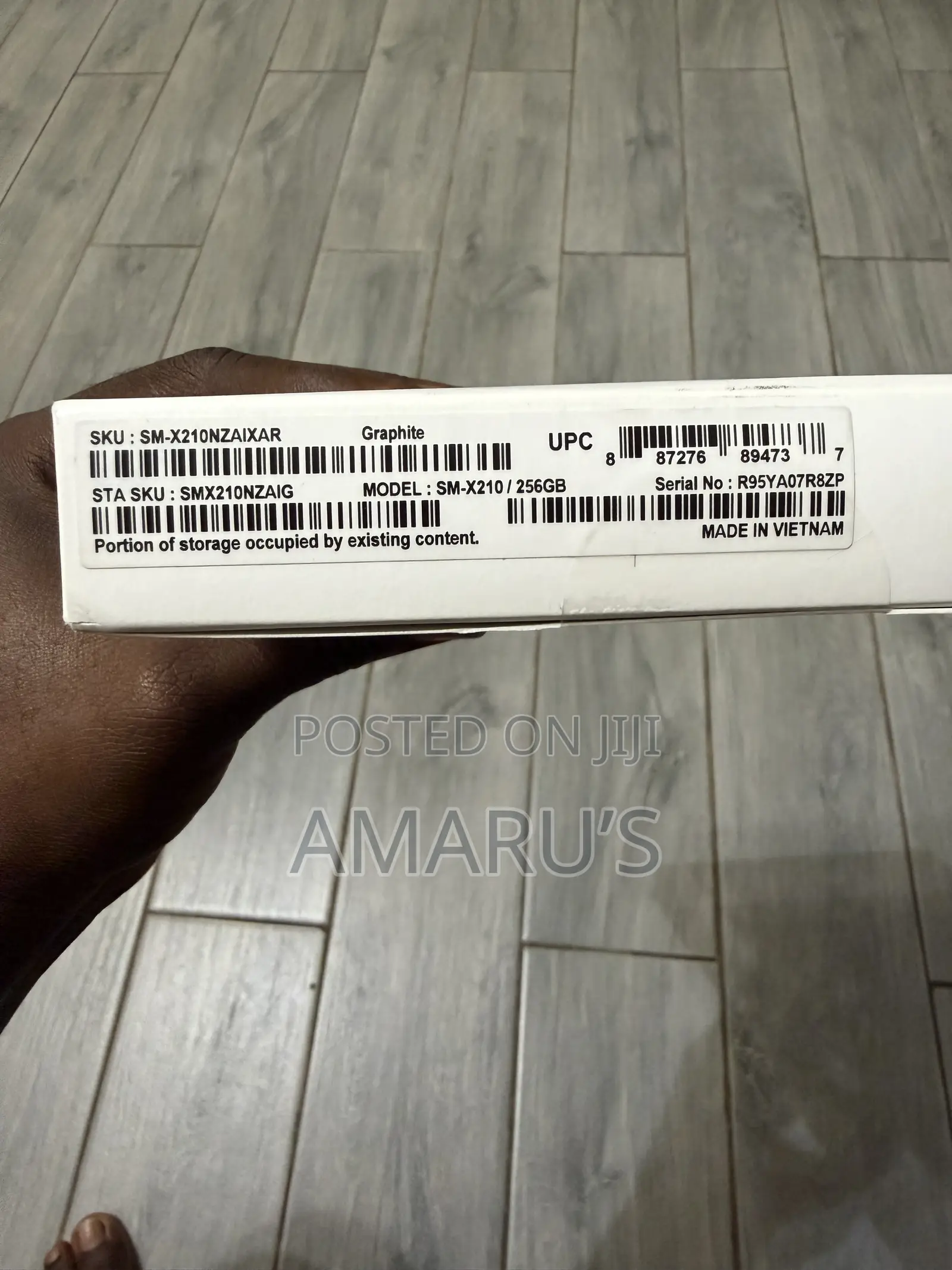 New Samsung Galaxy Tab A9+ 256 GB Gray