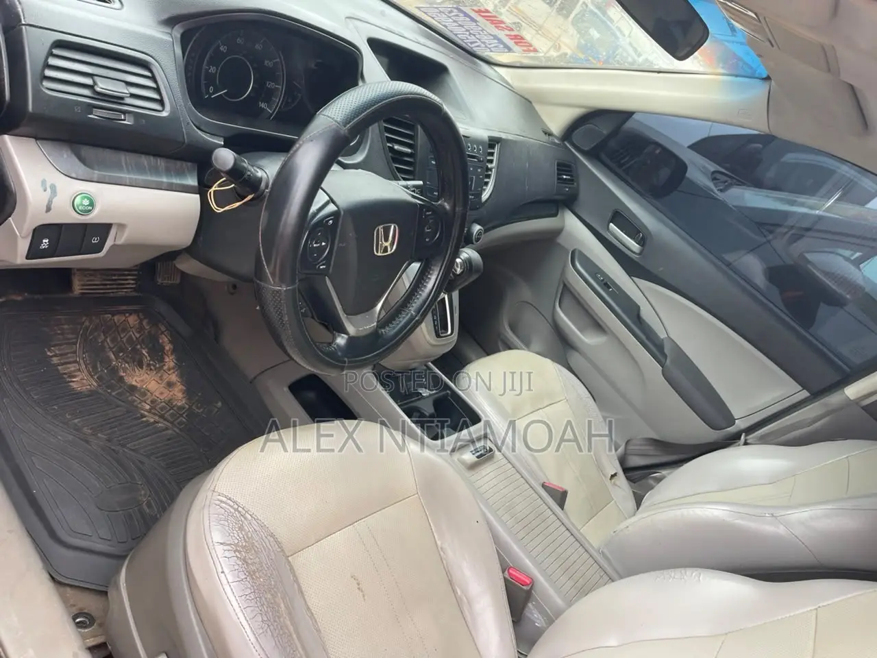 Honda CR-V 2014 Red