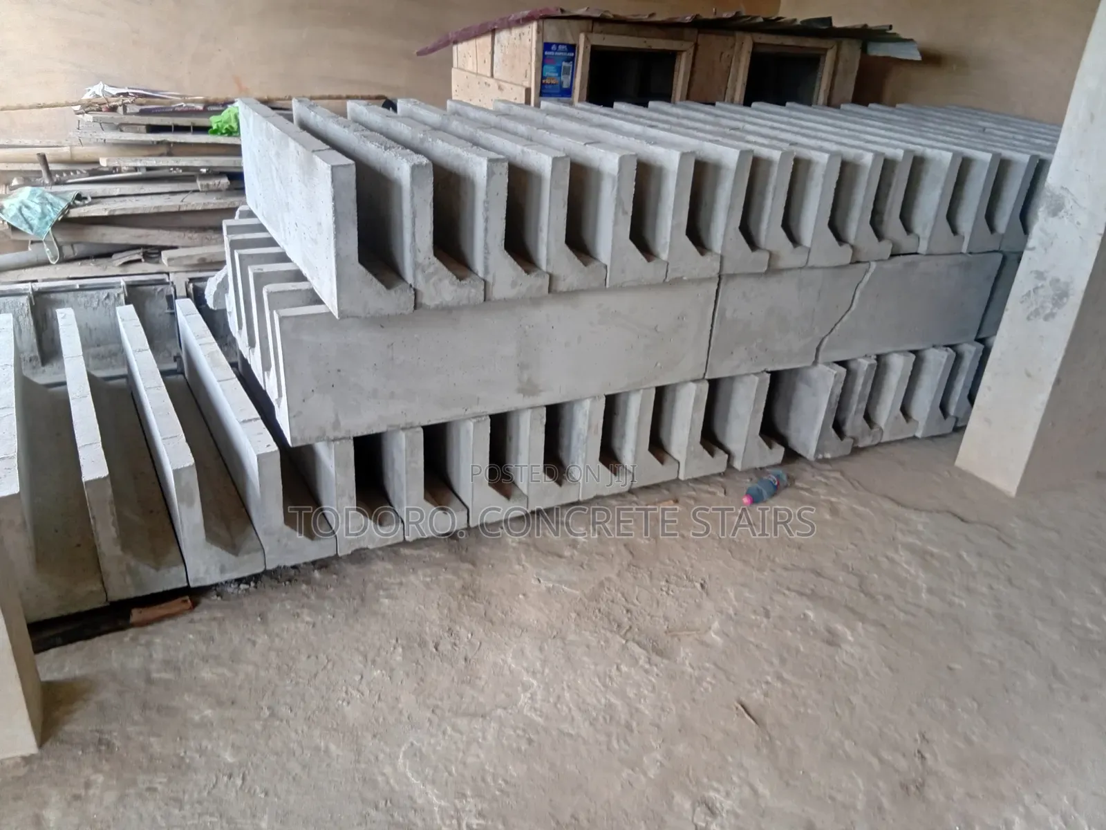 Concrete Stairs