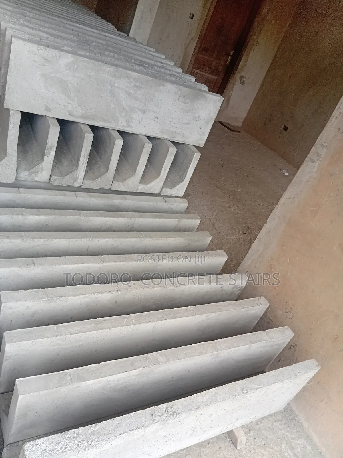 Concrete Stairs