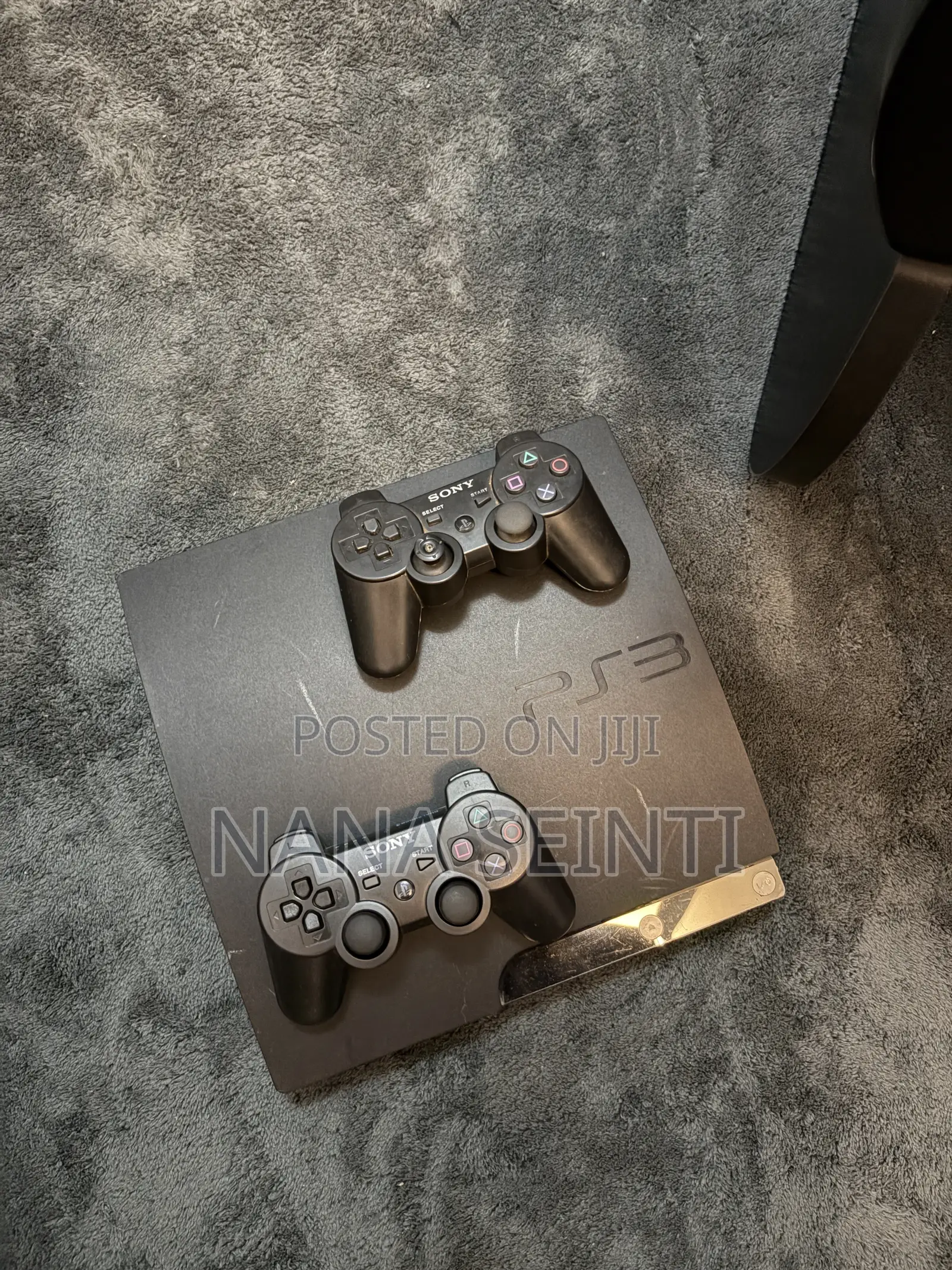 PS3 Slim With Games