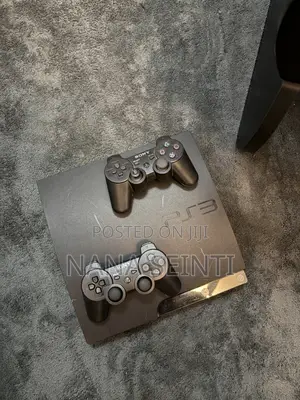 PS3 Slim With Games