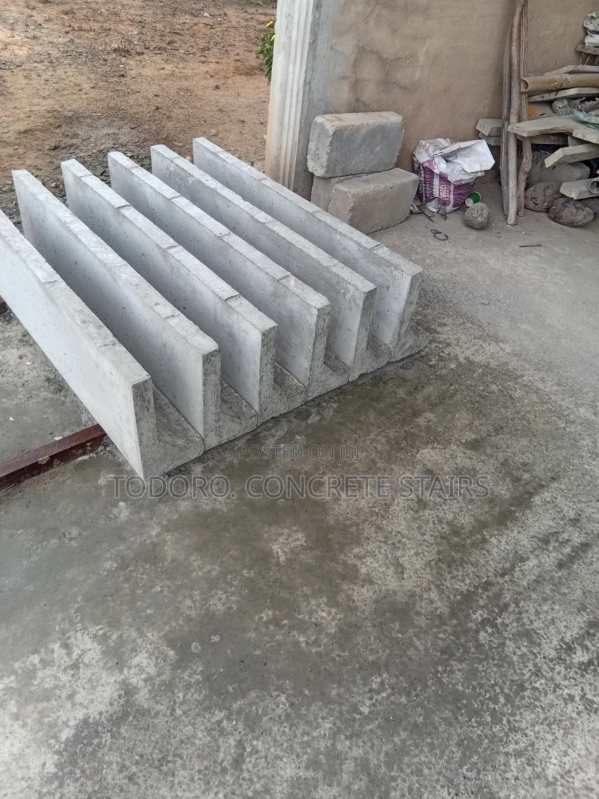 Concrete Stairs