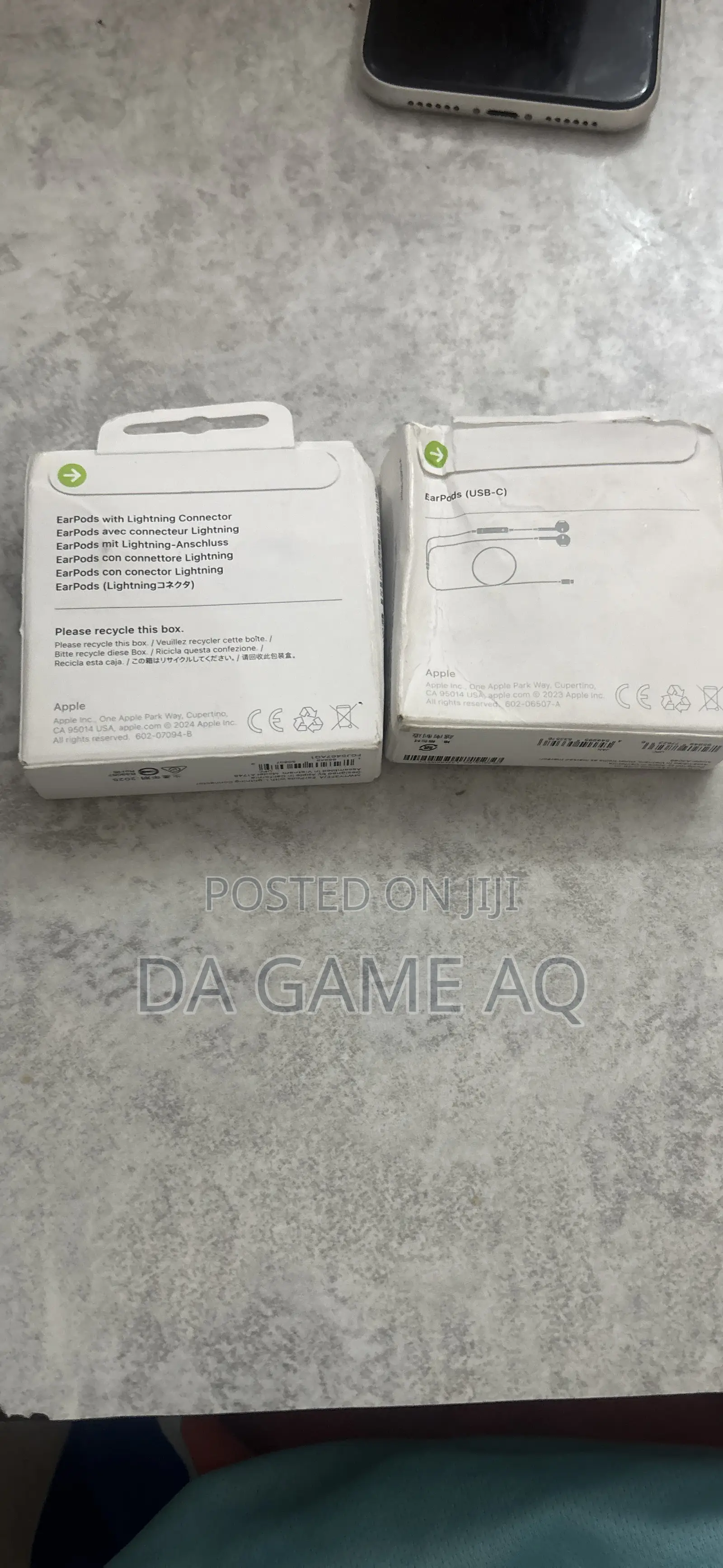 Apple EarPods