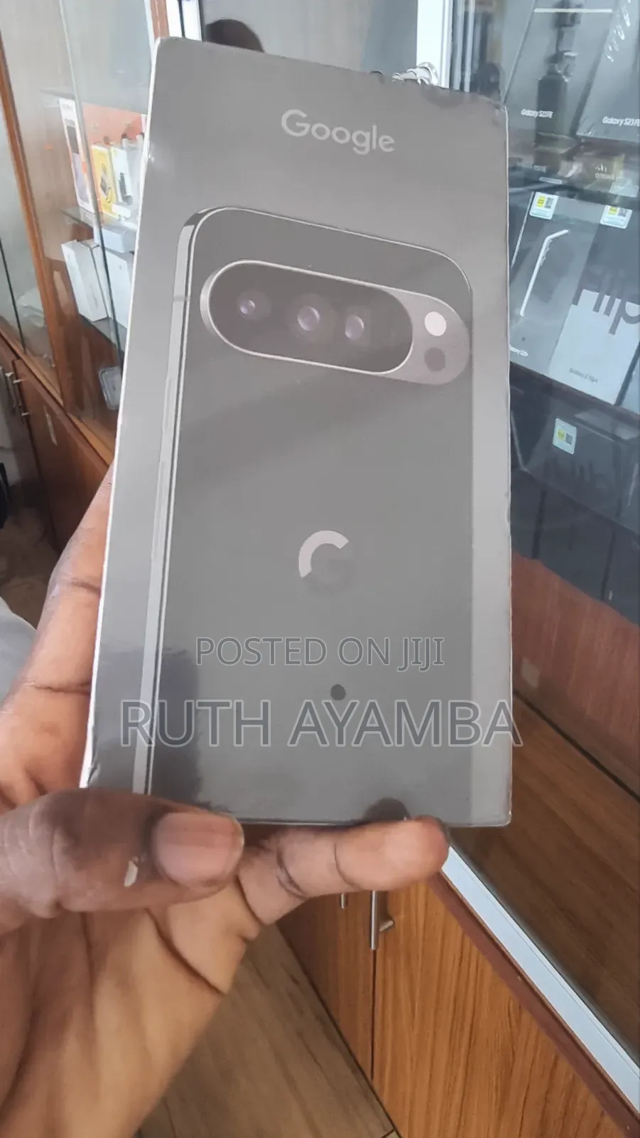 New Google Pixel 9 Pro Fold 256 GB Black