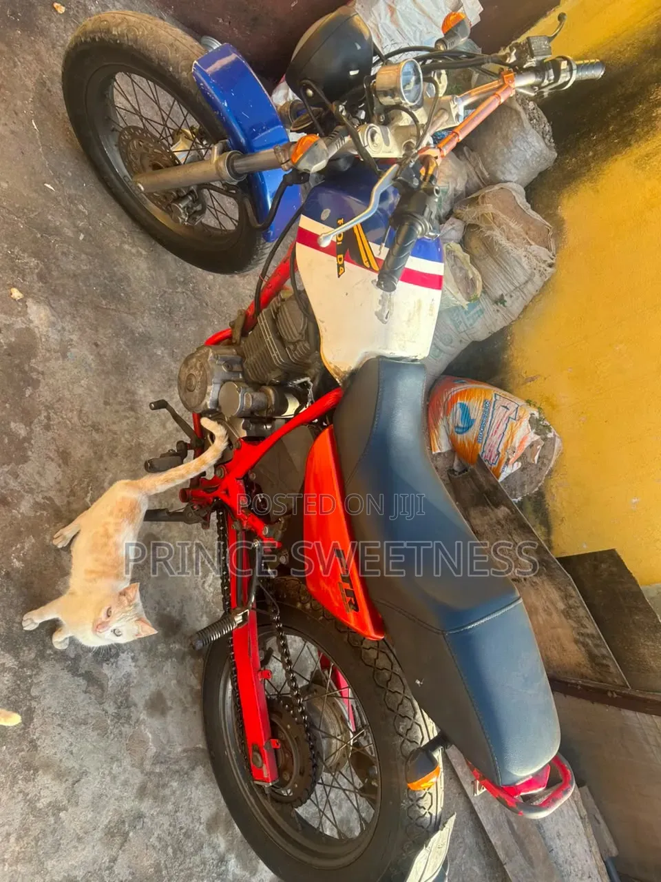 Honda 2020 Orange