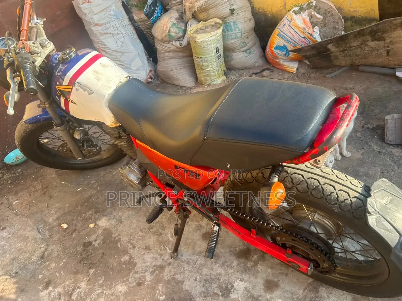 Honda 2020 Orange