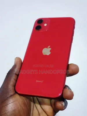 Apple iPhone 11 256 GB Red